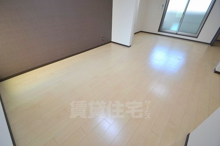 フジパレス瑞光Ⅲ番館の居間