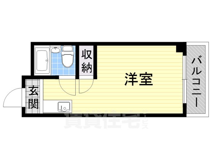 プレアール遠里小野2の間取り