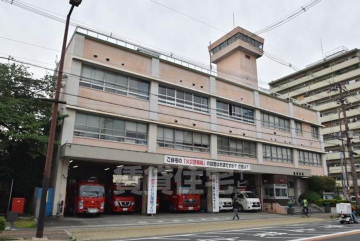 大阪府大阪市旭区新森4丁目の賃貸アパートの周辺