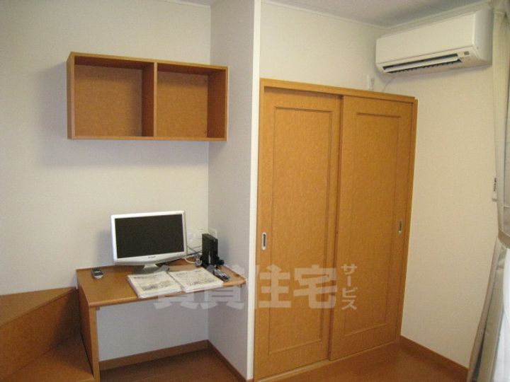 レオパレスミルキーウェイのキッチン