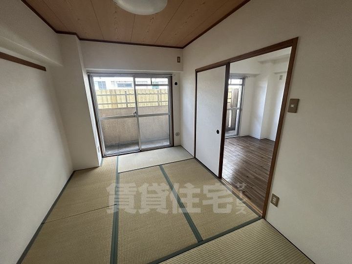 マンションフェニックスの居間