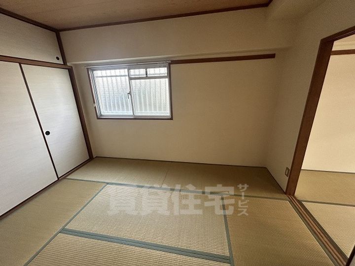 マンションフェニックスの寝室