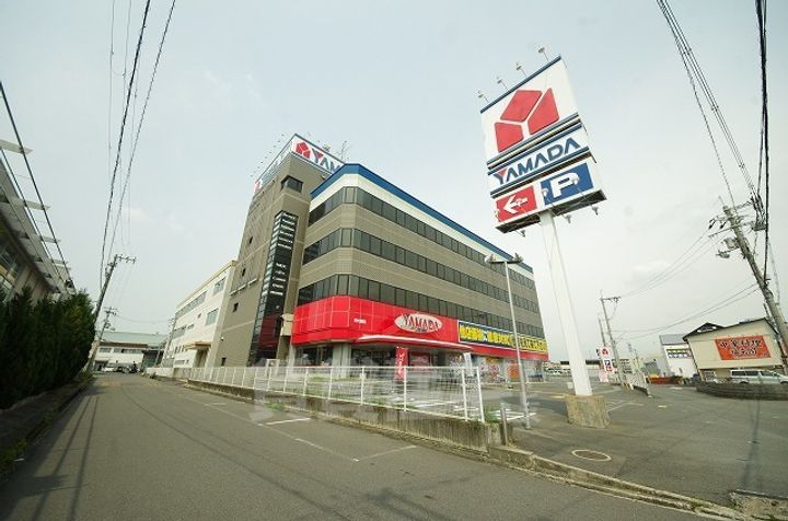 ナカトミサニーハイツの周辺