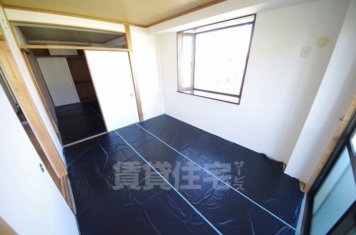 ナカトミサニーハイツの寝室