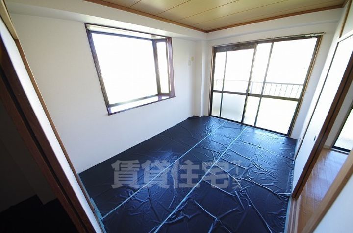 ナカトミサニーハイツの内装