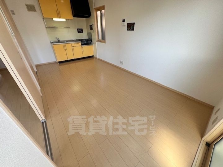 大阪府和泉市池上町3丁目の賃貸アパートの内装