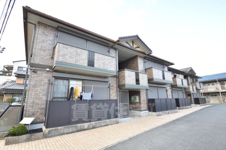 大阪府和泉市池上町3丁目の賃貸アパートの外観