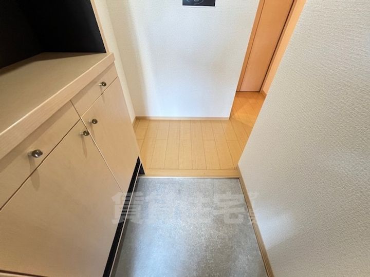 大阪府和泉市池上町3丁目の賃貸アパートの玄関