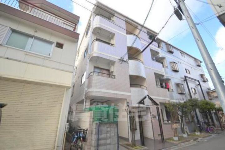 大阪府大阪市旭区生江3丁目の賃貸マンションの外観