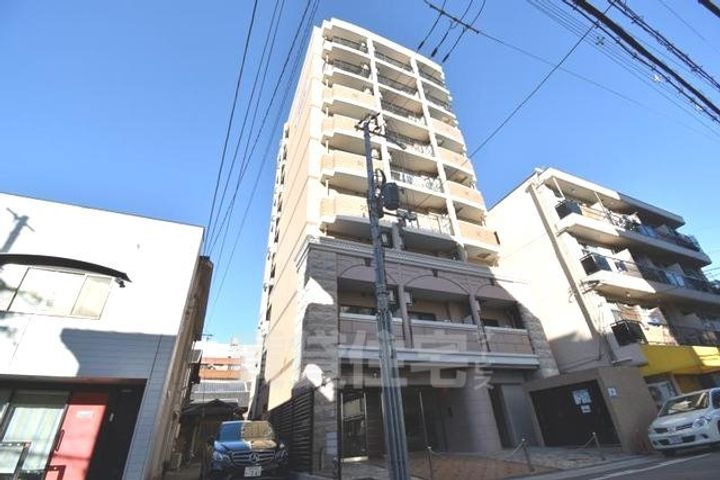 Luxe尼崎WESTの外観