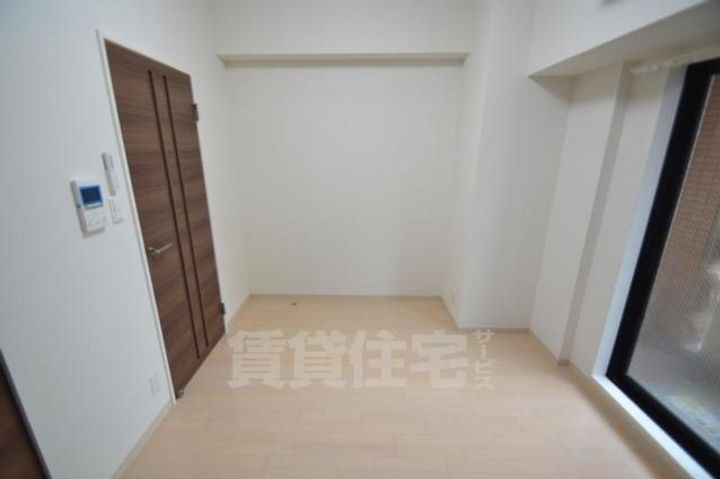 Luxe尼崎WESTの居間
