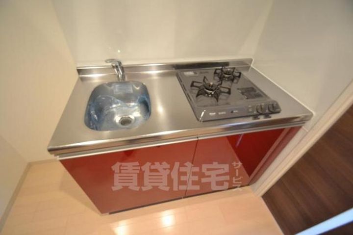 Luxe尼崎WESTのキッチン