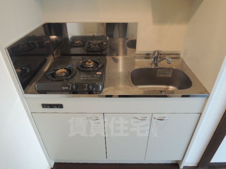 愛知県名古屋市中区丸の内3丁目の賃貸マンションのキッチン