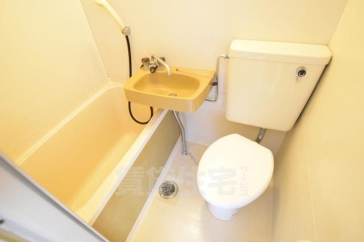 大阪府大阪市東住吉区照ケ丘矢田2丁目の賃貸マンションの風呂