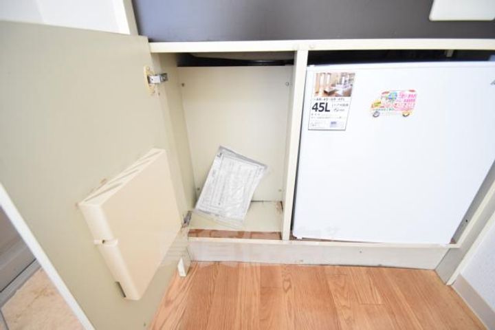 大阪府大阪市東住吉区照ケ丘矢田2丁目の賃貸マンションの内装