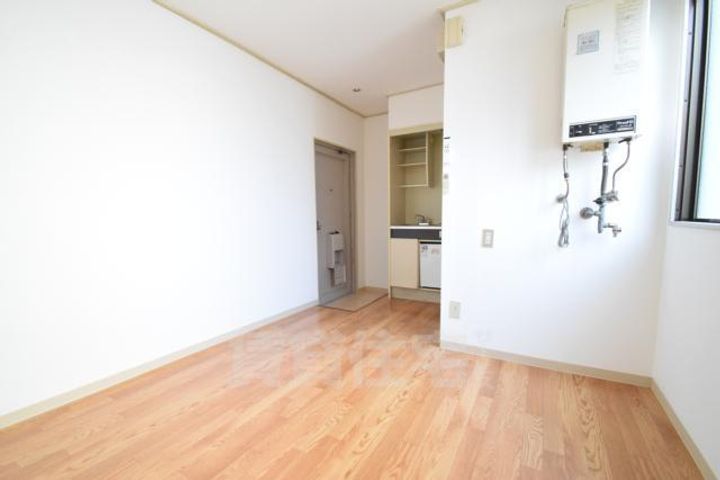 大阪府大阪市東住吉区照ケ丘矢田2丁目の賃貸マンションの居間