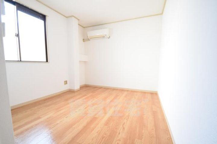 大阪府大阪市東住吉区照ケ丘矢田2丁目の賃貸マンションの寝室