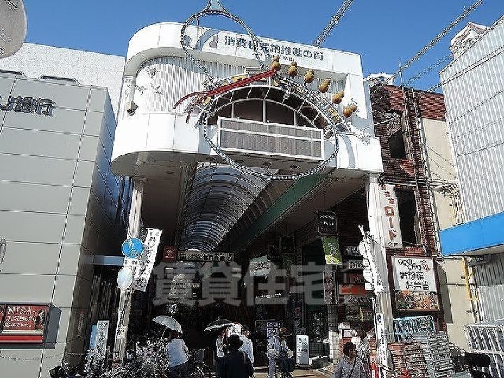 大阪府東大阪市河内町の賃貸マンションの周辺