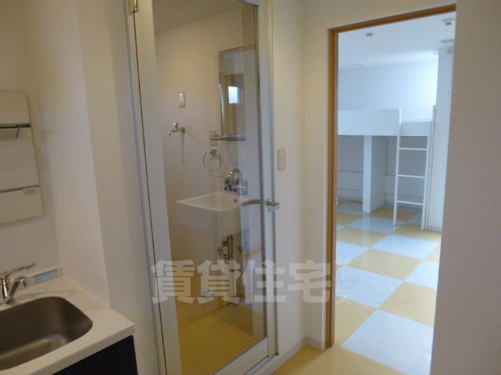 愛知県名古屋市昭和区小坂町2丁目の賃貸アパートの内装