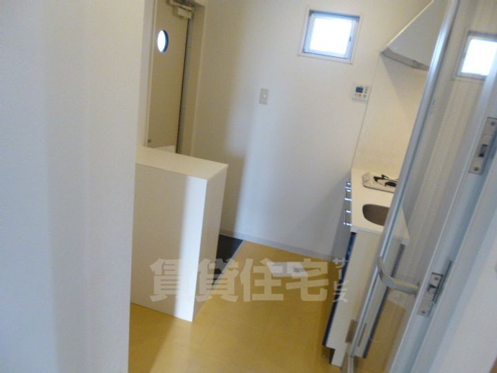 愛知県名古屋市昭和区小坂町2丁目の賃貸アパートの風呂