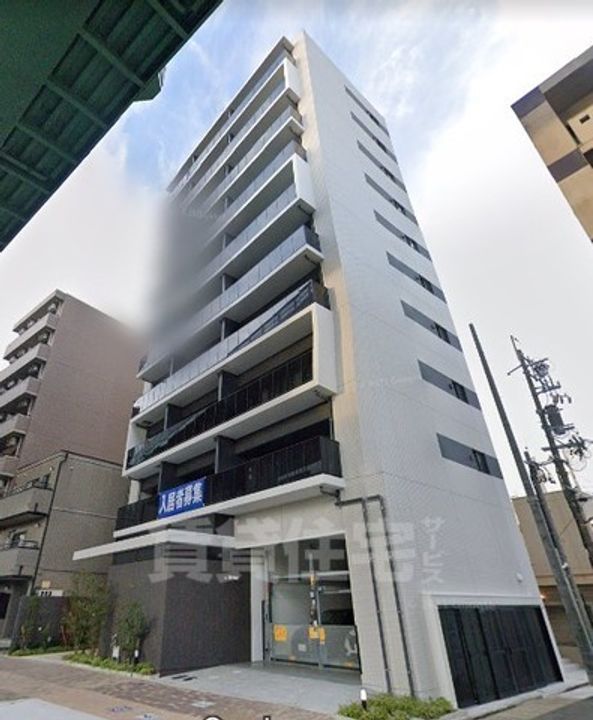 S-FORT西郊通の周辺