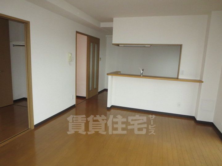 S-FORT西郊通の居間