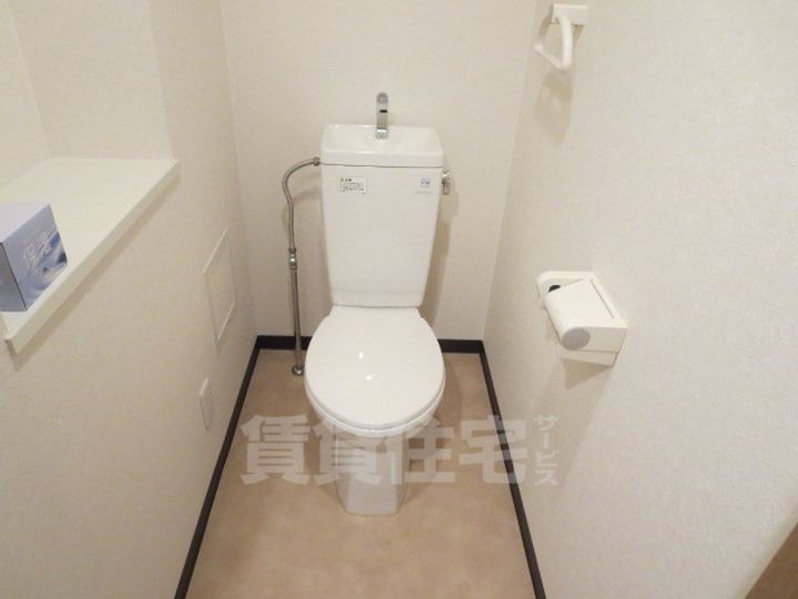 S-FORT西郊通の内装