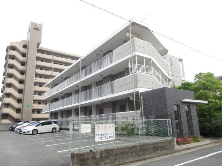 大阪府堺市西区浜寺石津町中1丁の賃貸マンションの外観