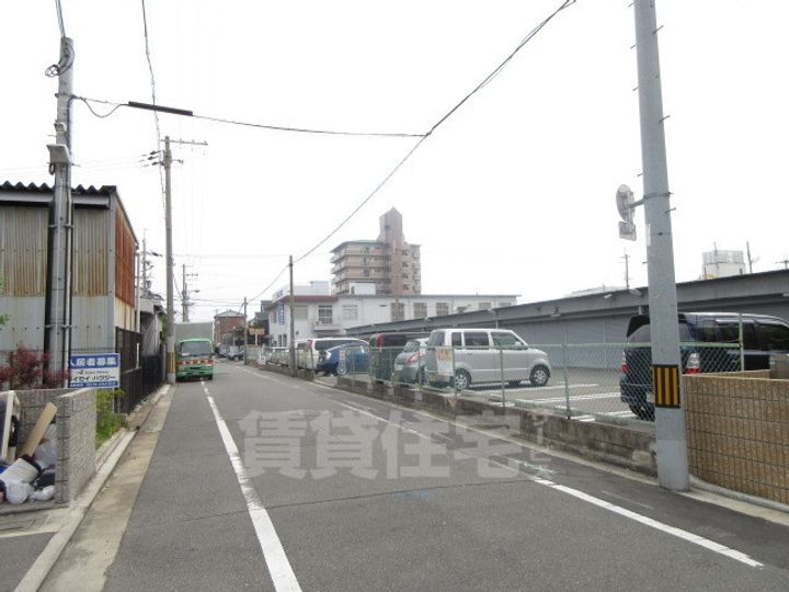 大阪府堺市西区浜寺石津町中1丁の賃貸マンションの周辺