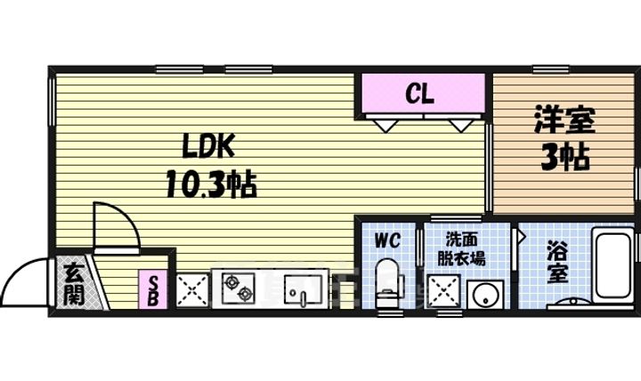 Great journey(グレートジャーニー)の間取り