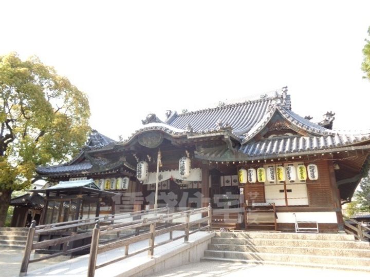 大阪府大阪市住吉区我孫子西2丁目の賃貸マンションの周辺