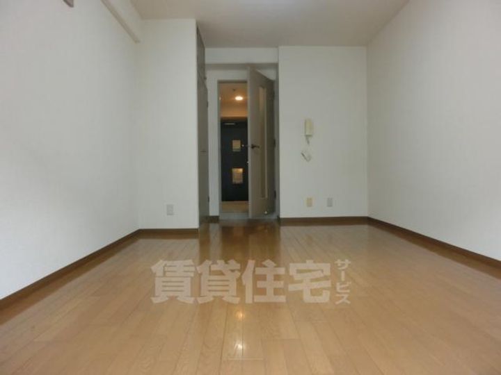 大阪府大阪市住吉区我孫子西2丁目の賃貸マンションの居間