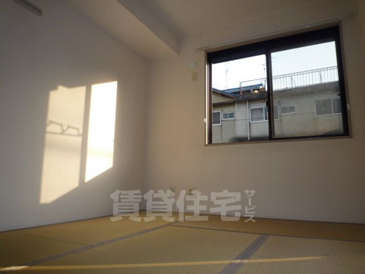 大阪府高槻市出丸町の賃貸アパートの内装