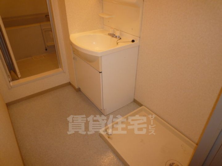 大阪府高槻市出丸町の賃貸アパートの内装