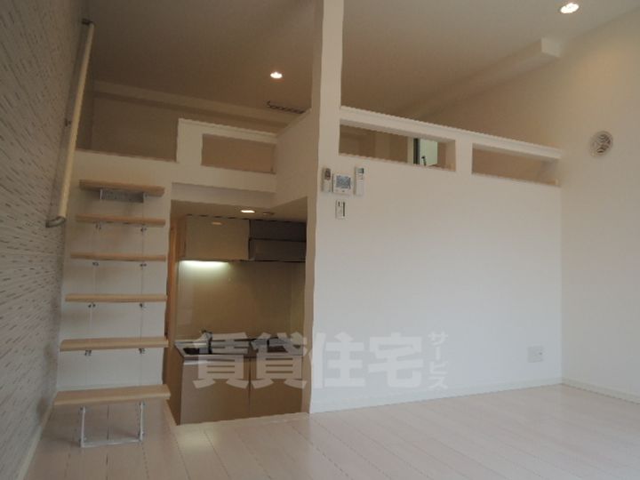 ヴィラ駈上の居間