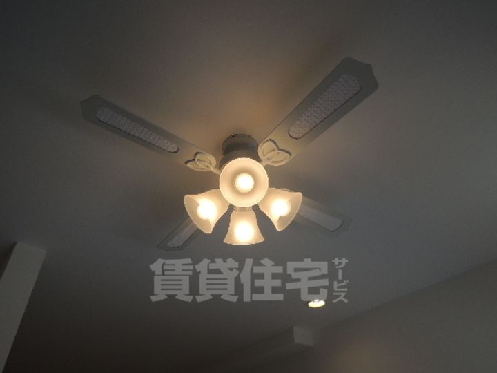 ヴィラ駈上の居間