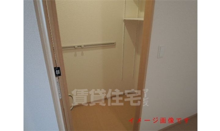 大阪府堺市中区福田の賃貸アパートの内装