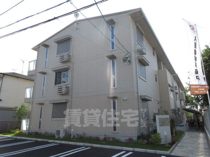 大阪府堺市中区福田の賃貸アパートの外観