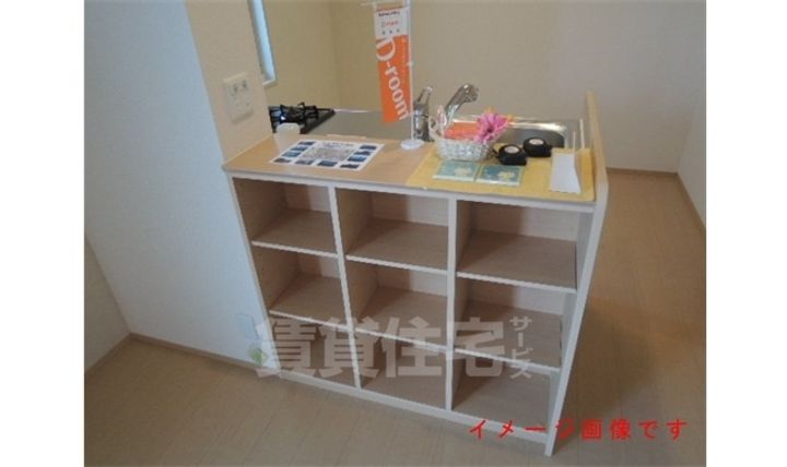 大阪府堺市中区福田の賃貸アパートの内装