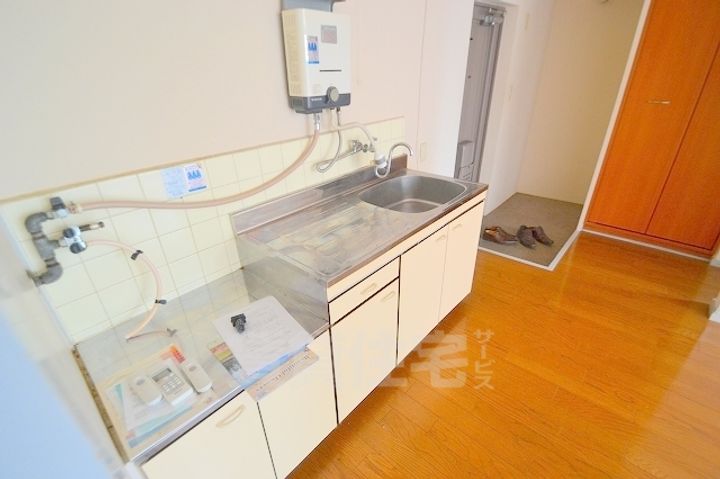 山内ビルのキッチン