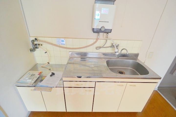 山内ビルのキッチン