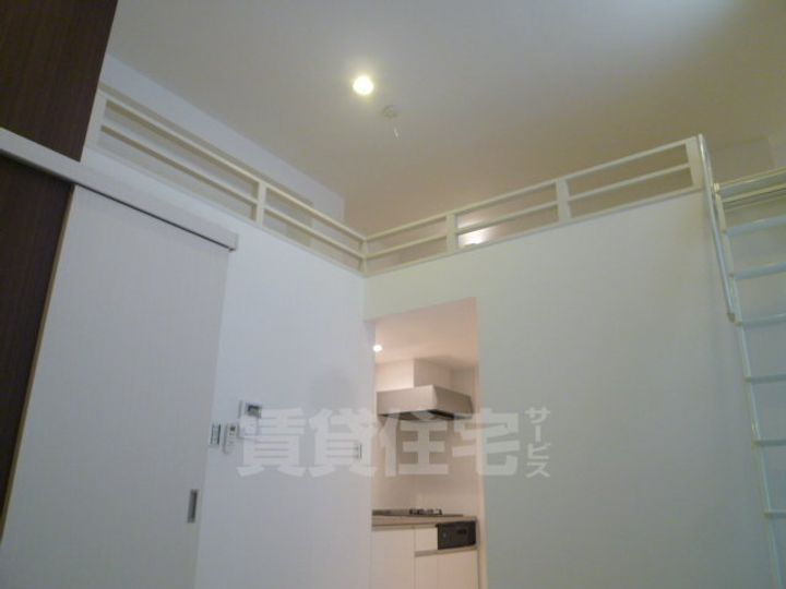 大阪府堺市東区日置荘原寺町の賃貸アパートの内装