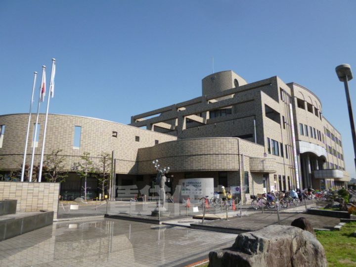 大阪府堺市東区日置荘原寺町の賃貸アパートの周辺