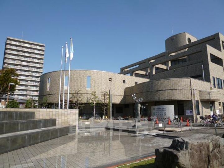 大阪府堺市東区日置荘原寺町の賃貸アパートの周辺