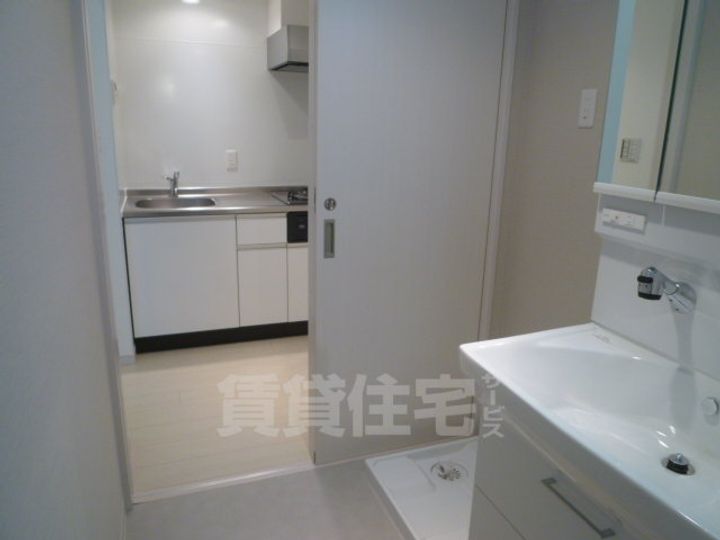 大阪府堺市東区日置荘原寺町の賃貸アパートの内装