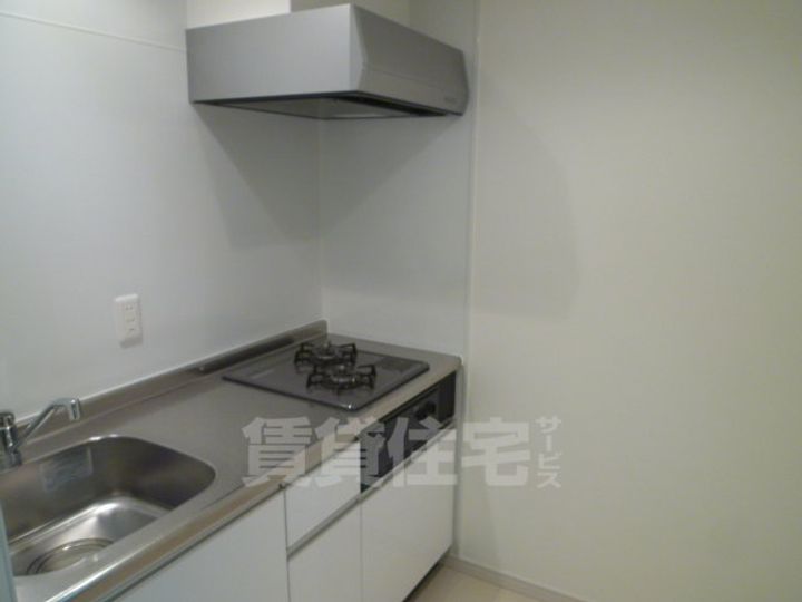大阪府堺市東区日置荘原寺町の賃貸アパートのキッチン