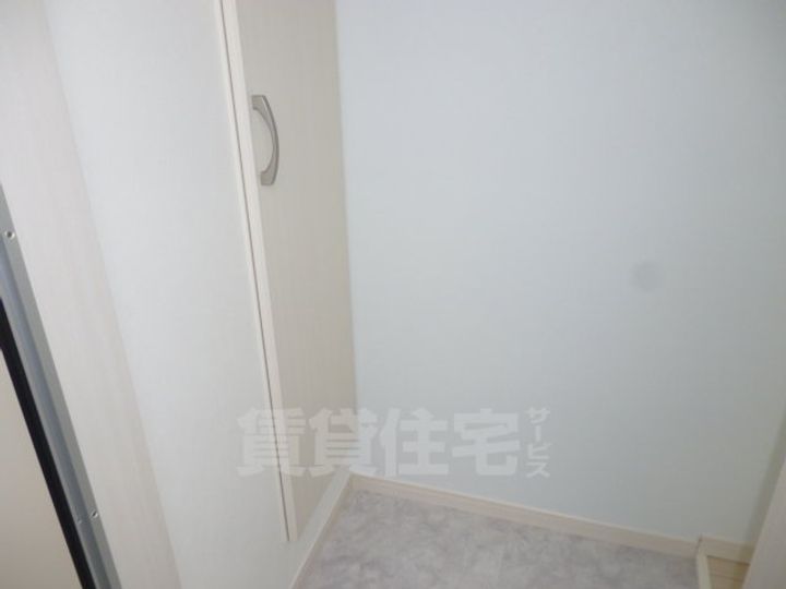 大阪府堺市東区日置荘原寺町の賃貸アパートの玄関