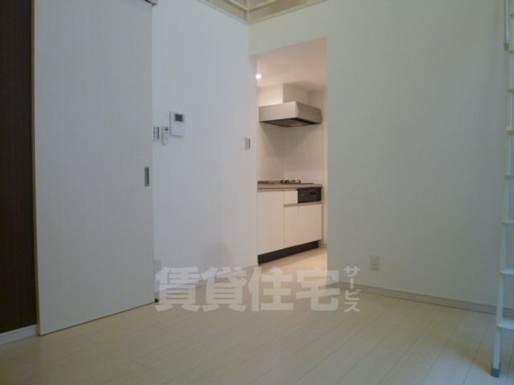 大阪府堺市東区日置荘原寺町の賃貸アパートの寝室