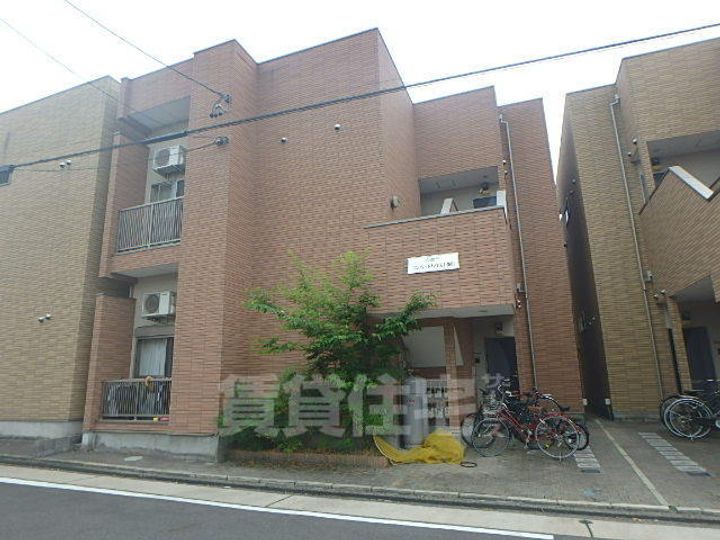 コンパートハウス上飯田の外観
