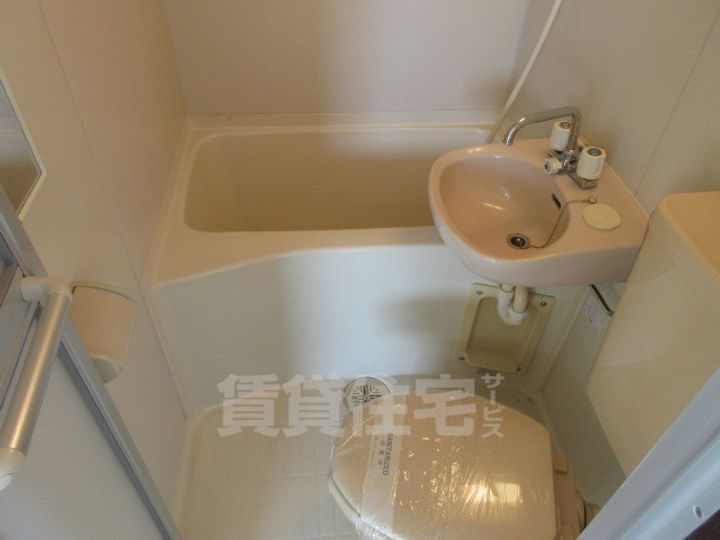 メゾン尾井の風呂